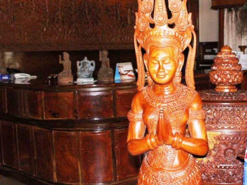 Banan Hotel Battambang Esterno foto