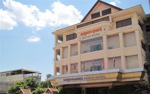Banan Hotel Battambang Esterno foto